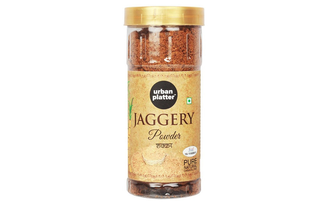 Urban Platter Jaggery Powder    Plastic Jar  500 grams